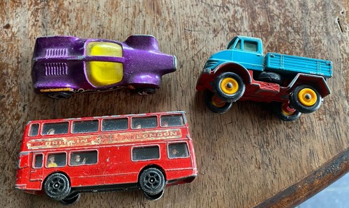 Lot voitures fourgon bus uk - 3,