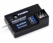 Futaba R202GF Récepteur 2CH S-FHSS