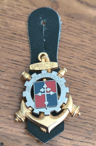 Insigne rcs régiment de - régiment,