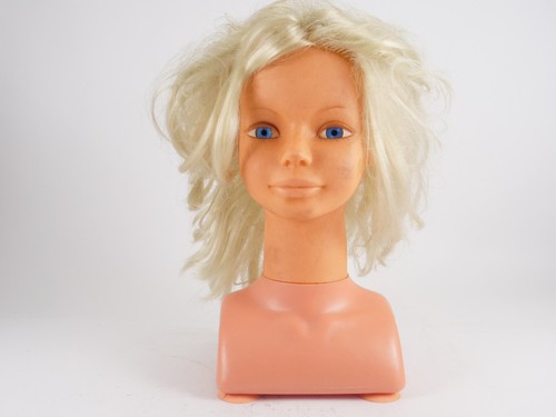 Tête coiffer bella - tête, 32cm