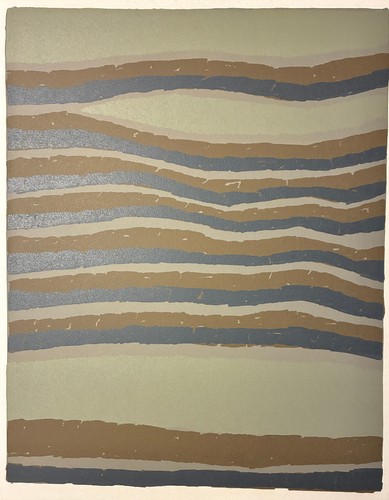 Lithographie raoul ubac 1978 - raoul,