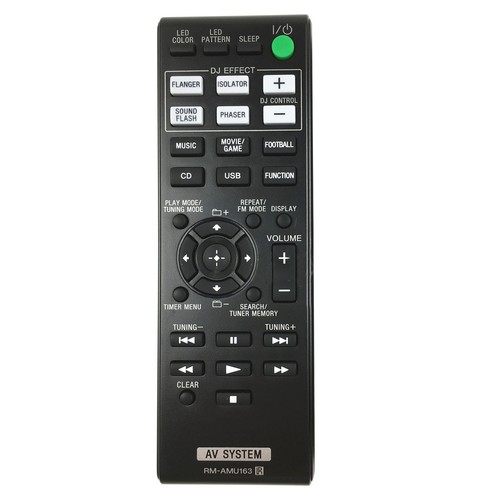 New remote control amu163 - remote,