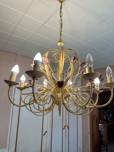 Lustre vintage floral - lustre,