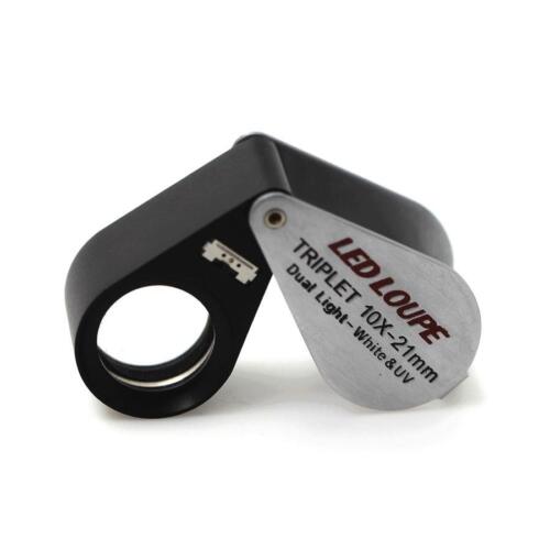 Loupe pliable triplet - pliable, 10x