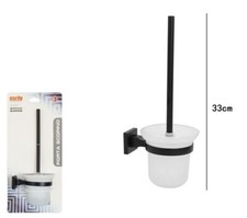 X Porte Balai WC Complet Verre