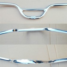 Barre De Guidon En Aluminium Pour Vélo BMX Pour Enfants 25,4x520mm Argent