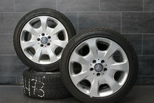 Original Mercedes Classe C w203 Jantes en Alliage Pneus 225 45 r17 91H Neuf