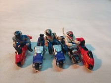 Biker Mice From Mars Micro Machines Galoob 1993 Set Of Three &2 Extra Moto Bikes