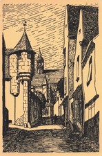 37 LOCHES PORTE DES CORDELIERS