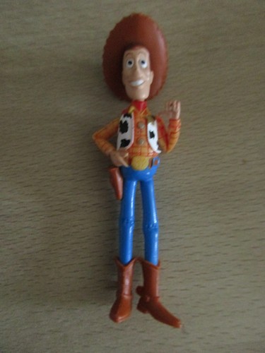 Vintage figurine woody toy - figurine,