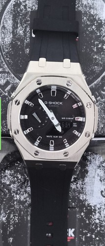 Casio shock 2100 quartz - g-shock, gm-2100