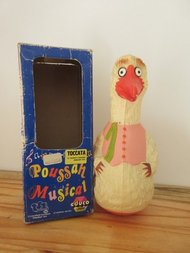 Figurine toccata culbuto rue - toccata,