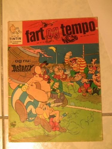 Asterix tintin kuifje tim big - asterix,
