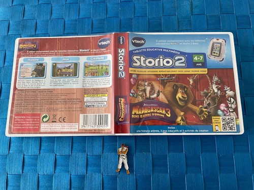 Madagascar vtech storio 2 - madagascar,