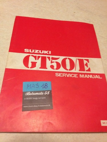 Suzuki gt50e gt50 50 - gt50, e