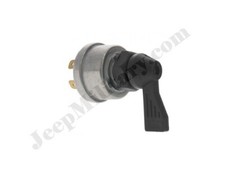 Commutateur rotatif clignotant post Us ww2 Jeep Willys M201 Dodge Wc Gmc