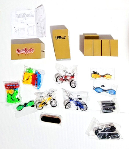 Fingerboard skate park - fingerboard,