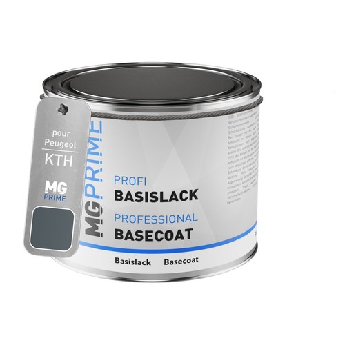 Peinture voiture pot pour