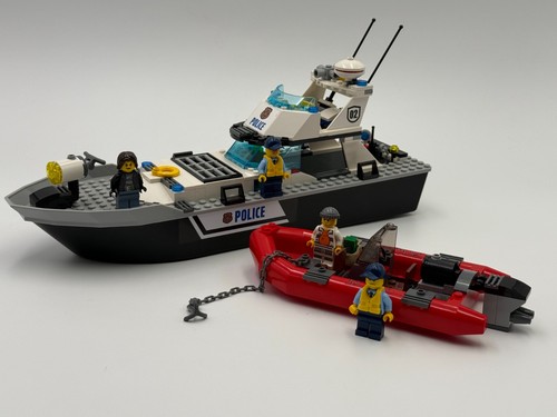 Lego city 60129 bateau de - 60129,