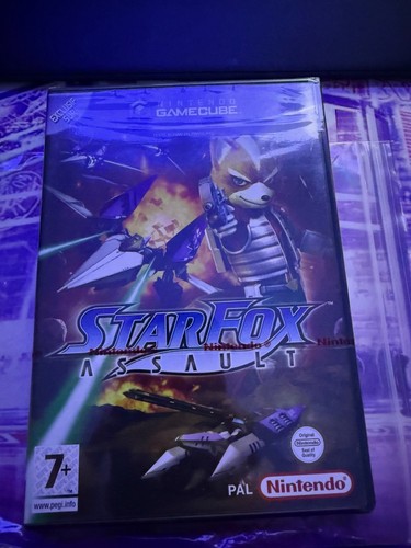 Starfox assault nintendo - -,