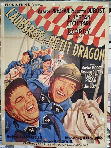 Affiche ancienne cinéma film - ancienne,