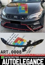 SEAT LEON 5F SPOILER FR SOUS
