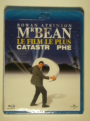 Rare blu ray - mr, bean
