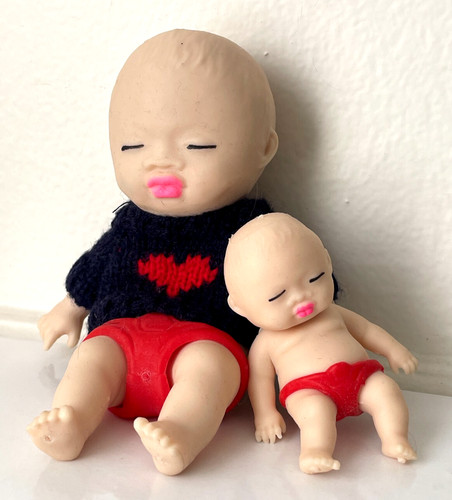 Lot poupées bébé mou - lot,