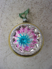 ANCIENNE DÉCORATION SAPIN DE