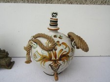 old ceramic earthenware vinegar jug quimper brittany keraluc