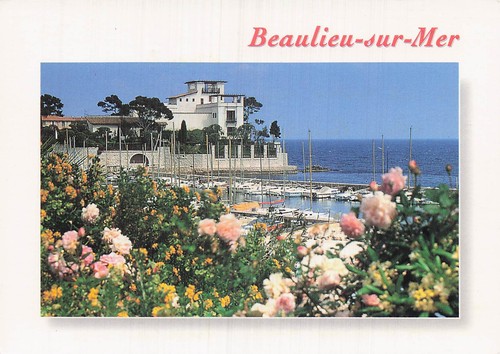 Beaulieu sur mer port de - mer,
