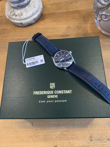 Frederique constant gmt - frederique,
