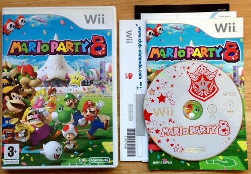 Mario party complet boîte - party, 8