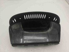 BMW 5 E60 Affichage de