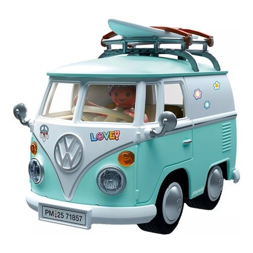 Playmobil constructions camper - constructions,