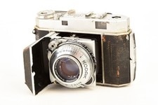 Kodak Retina IIa 35mm Rangefinder Camera with Xenon 50mm f2 Lens AS-IS V25