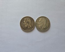 Lot De Piece 5 Franc Belge
