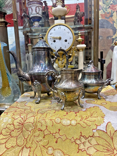 Ancien service café en - ancien,
