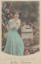 WOMEN'S ELEGANT PINK MAILBOX - 96083