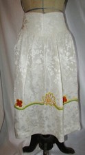 ANTIQUE BRETON WEDDING CURLY APRON 