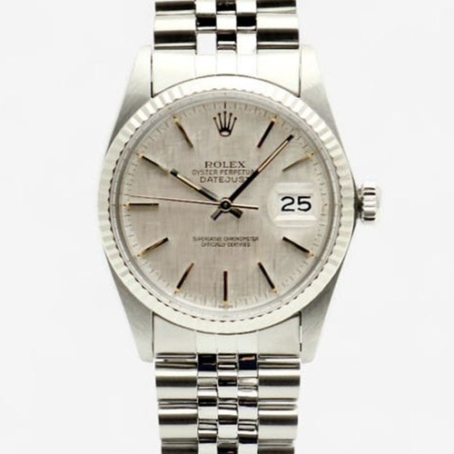 Rolex datejust vintage - rolex, 36