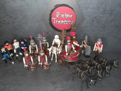 Lot figurines airgam boys - lot,