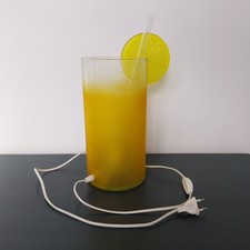 Vintage Grande Lampe Cocktail