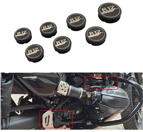 Bouchons cadre pour bmw r12 - de,