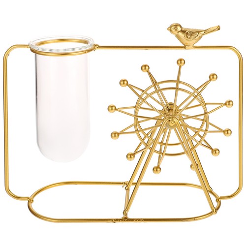 Ferris wheel hydroponic vase - wheel,