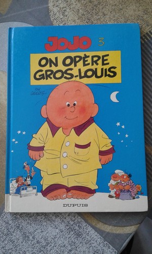 Jojo on opère - bd*jojo*n°3-on,
