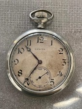 Zenith Grand Prix 1900 PARIS - 1930s Pocket Watch PERFECTLY RUNNING