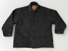 Marlboro Classics Made In USA Vintage Rare Quilted Canvas Button Down Jacket L