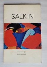 Rare -Catalogue exposition-Salkin  Aix-en-Provence/ Irène Dossche 1975- numéroté