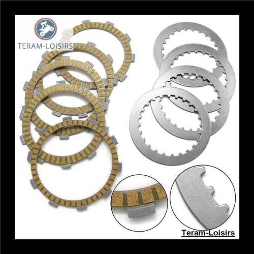 Kit disques garnis - disques, lisses